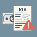 Illustration d’une fraude au virement bancaire avec un faux RIB, mettant en scène un particulier confronté à une arnaque de type usurpation IBAN.