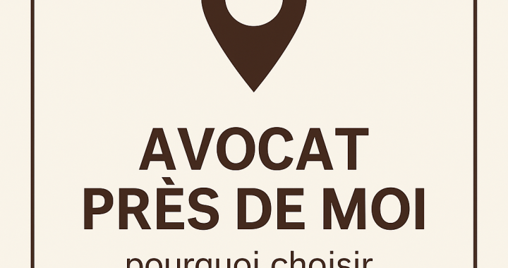 Avocat près de moi ou autour de moi